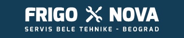 Frigo Nova Beograd servis bele tehnike